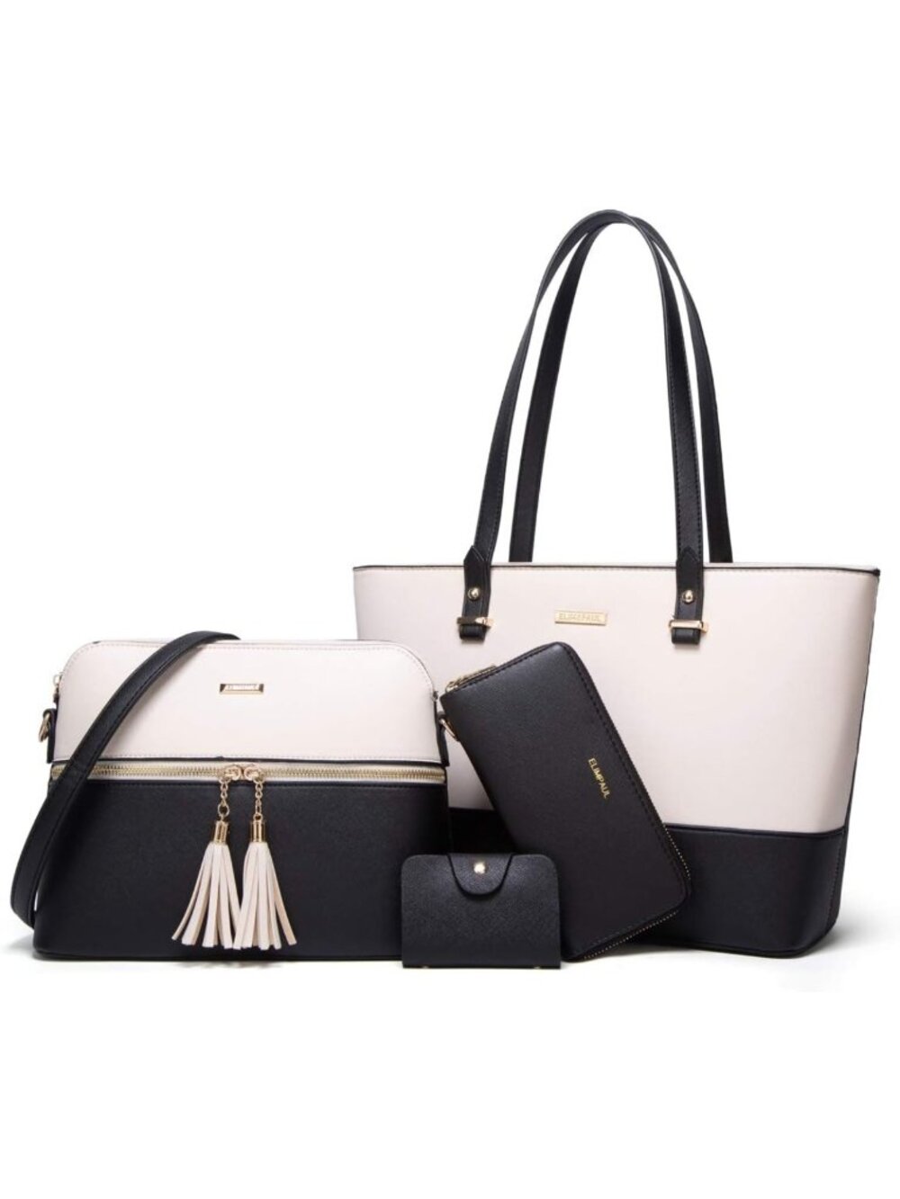 Stylish Women's Tote Bag & Shoulder Purse - Versatile Handbag & Wallet Combo
